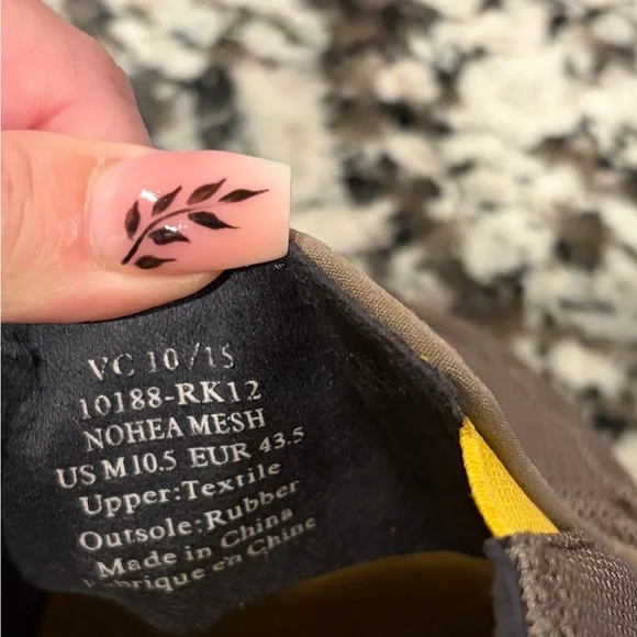 Olukai Men's Nohea Mesh Grey Slip On Loafer Walking Fishing Outdoors Shoes - Picture 4 of 5